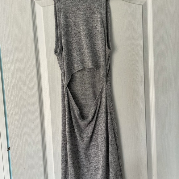 Wilfred Free Grey Midi Dress - Picture 6 of 6